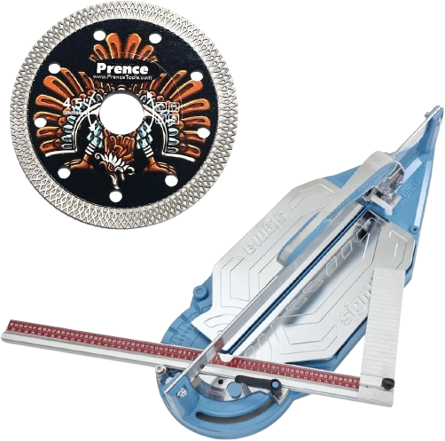 Tile Cutter 4BN + Xpeed 4.5 inch Mesh Blade